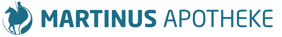 Logo des Martinus Cannabis Apotheken Shops 